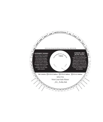 Silver Fox label