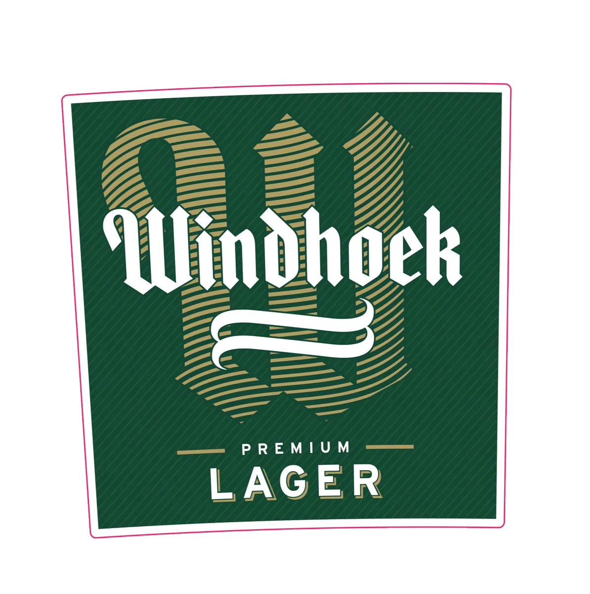 Windhoek Lager — full label as filed with TTB
