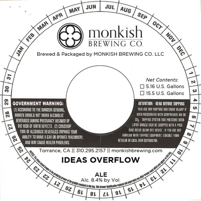 Ideas Overflow label