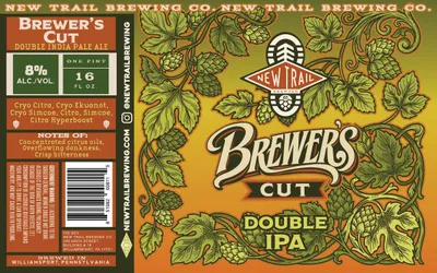Brewer's Cut label