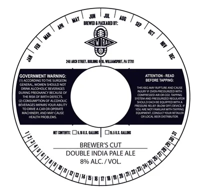 Brewer's Cut label
