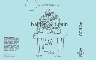 Kaitlyn & Justin label