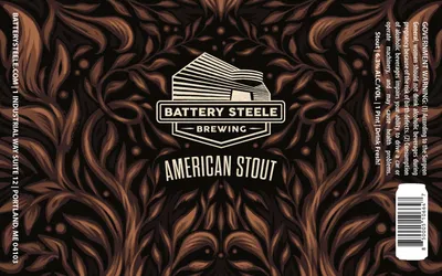 American Stout label