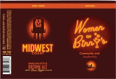 Women of Binny's label