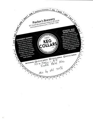 KraHazy - K9 label