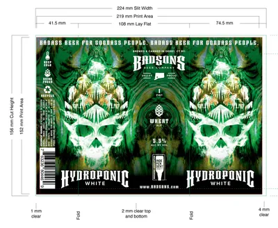 Hydroponic White label