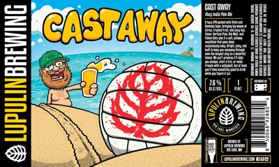 Cast Away label
