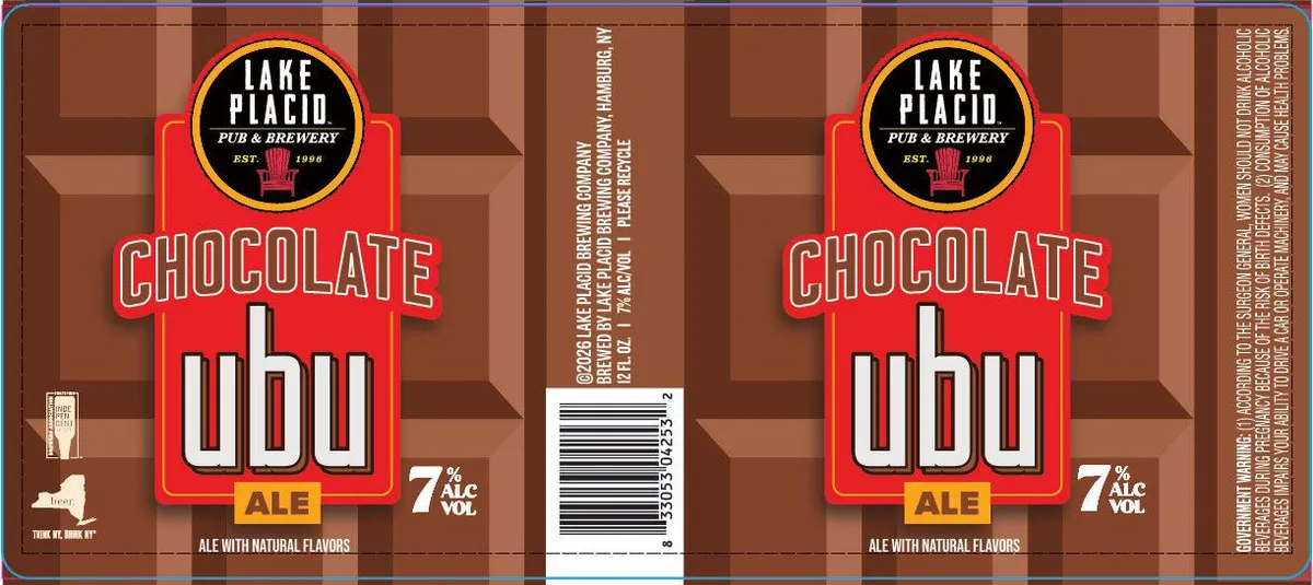 Chocolate Ubu Ale label
