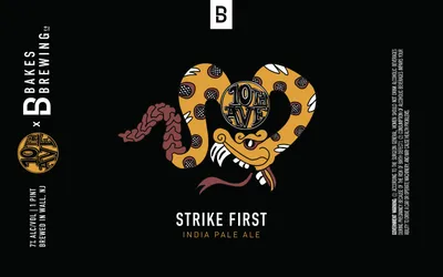 Strike First label