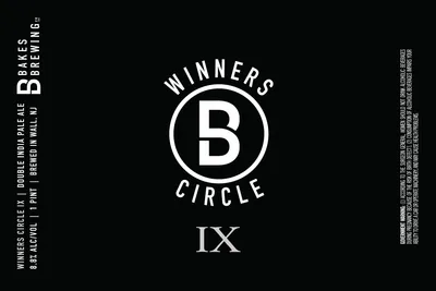 Winners Circle IX label