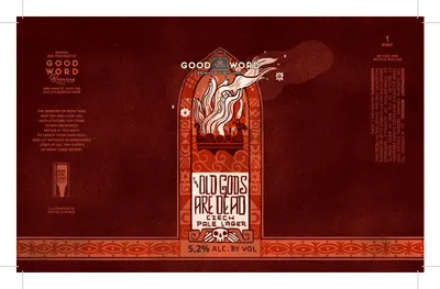 The Old Gods Are Dead label