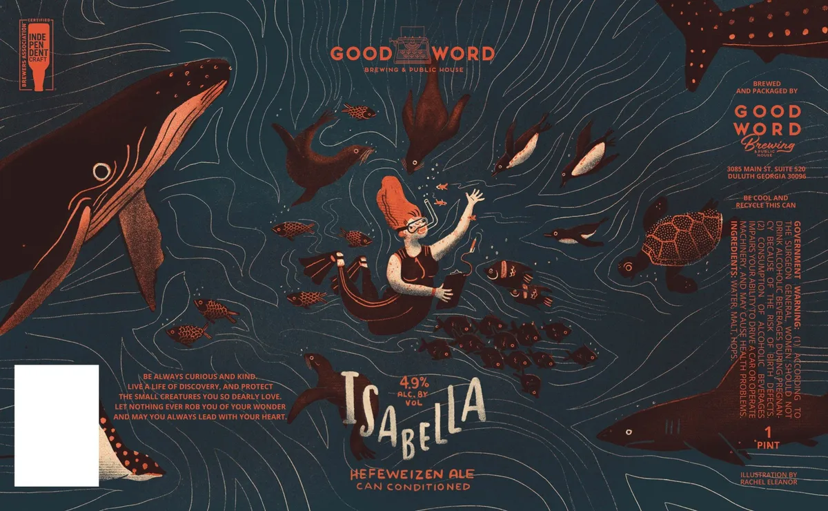 Isabella label