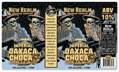 Imperial Oaxaca Choca label