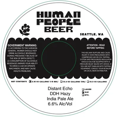 Distant Echo label