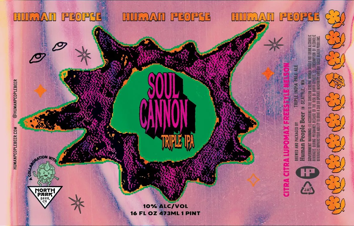 Soul Cannon — full label as filed with TTB