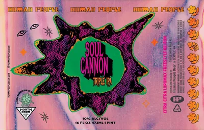 Soul Cannon label
