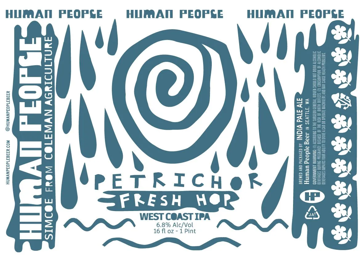 Petrichor — full label as filed with TTB