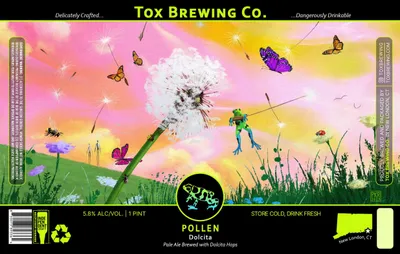 Pollen Dolcita label