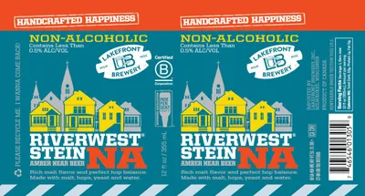 Riverwest Stein NA label