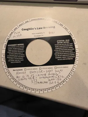 Almost Exercise label