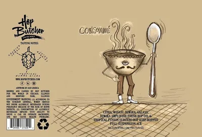 Consommé label