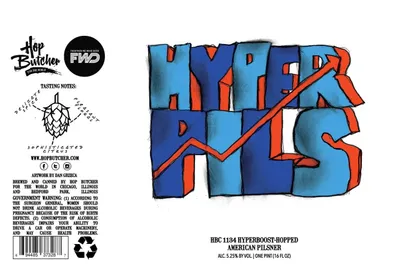 Hyper Pils label