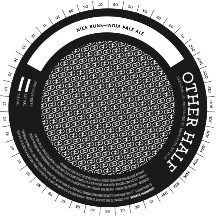 Nice Buns — full label as filed with TTB
