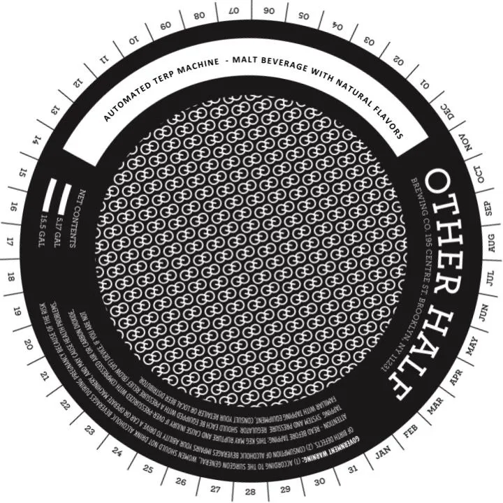 Automated Terp Machine label