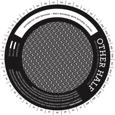 Automated Terp Machine label