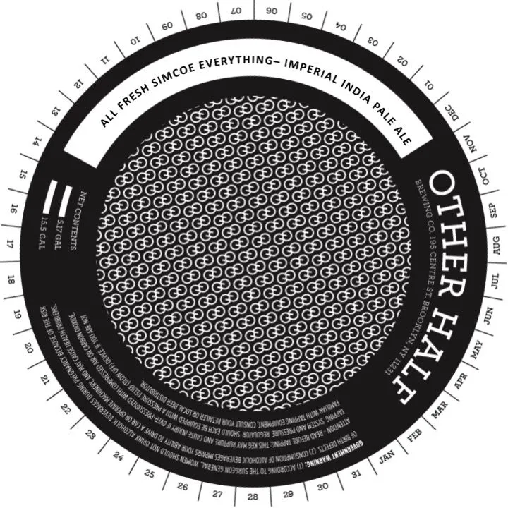 All Fresh Simcoe Everything — full label as filed with TTB