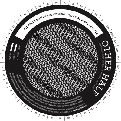 All Fresh Simcoe Everything label