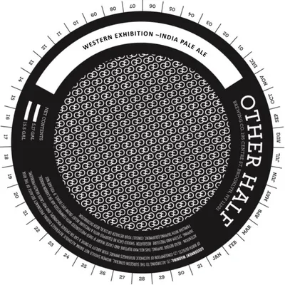 Western Exhibition label