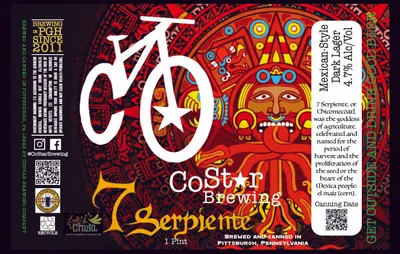 7 Serpiente label