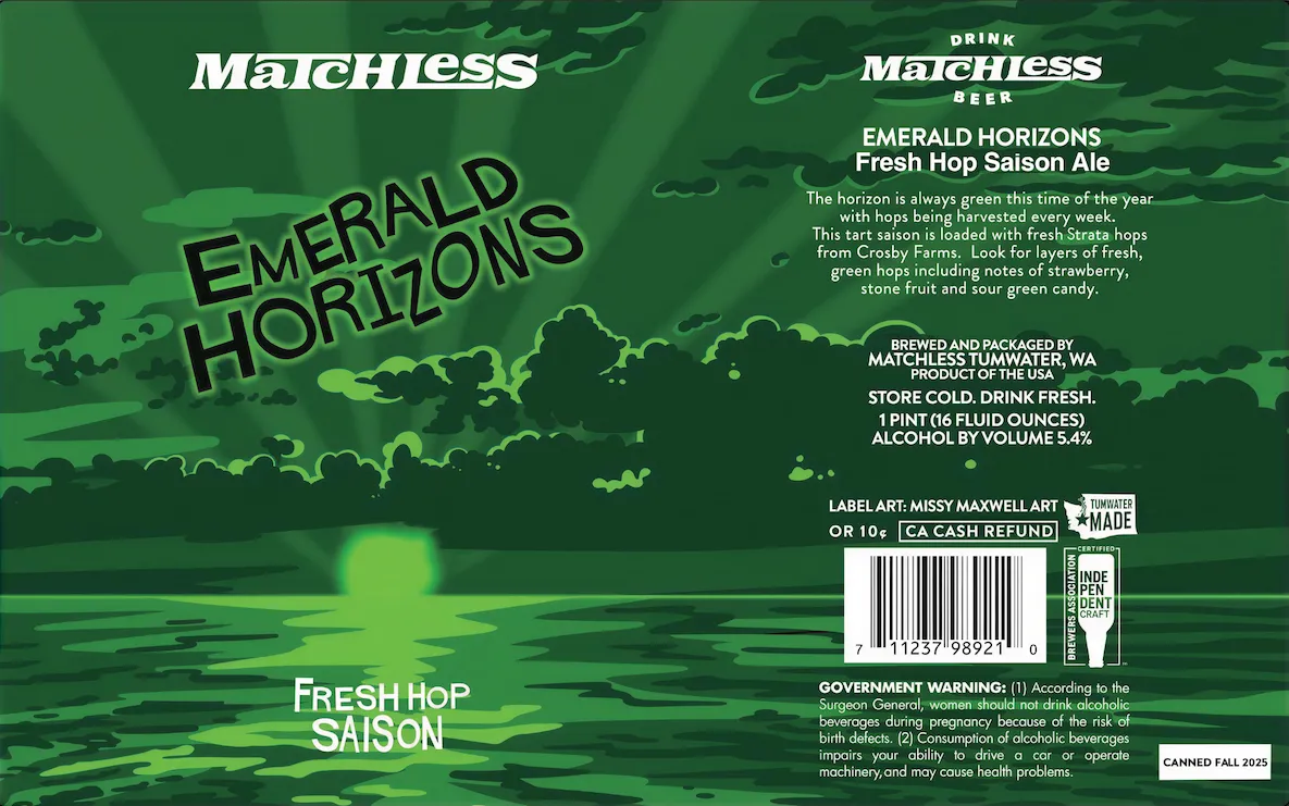 Emerald Horizons label
