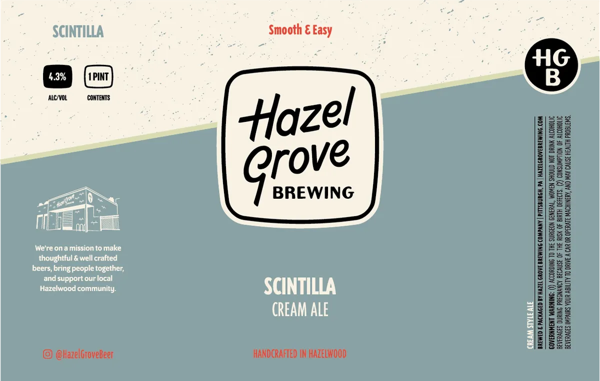 Scintilla — full label as filed with TTB
