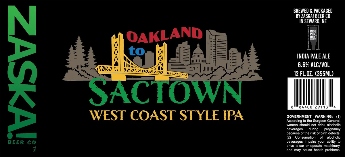 Oakland to Sactown label
