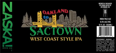 Oakland to Sactown label