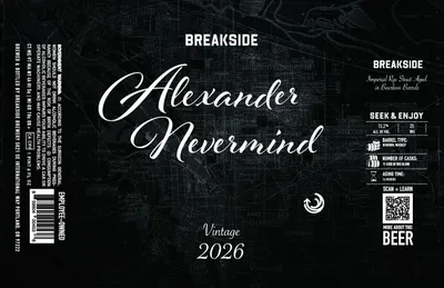 Alexander Nevermind label