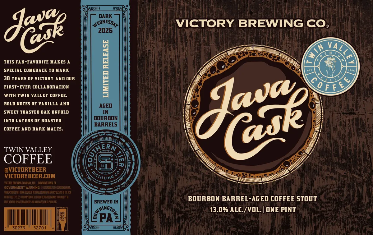 Java Cask label