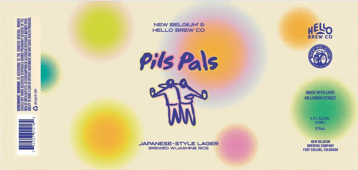 Pils Pals — full label as filed with TTB