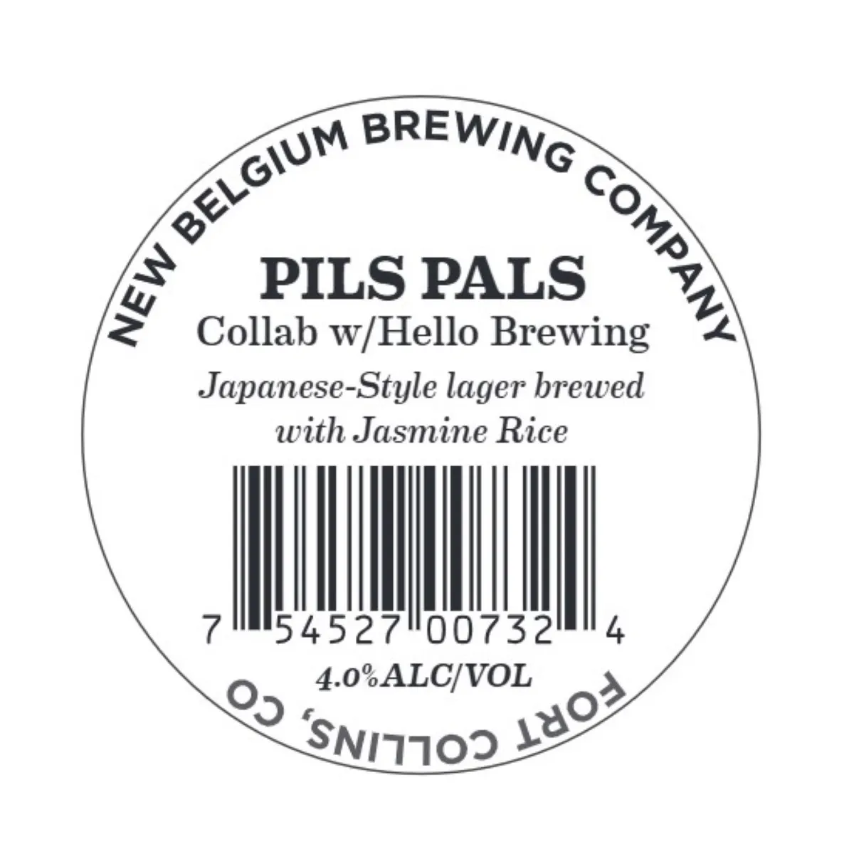 Pils Pals — full label as filed with TTB