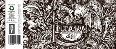 Nectaronacon label