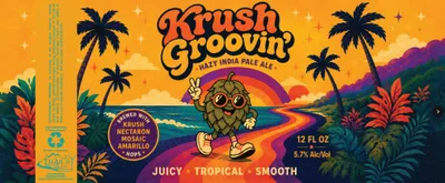 Krush Groovin' label