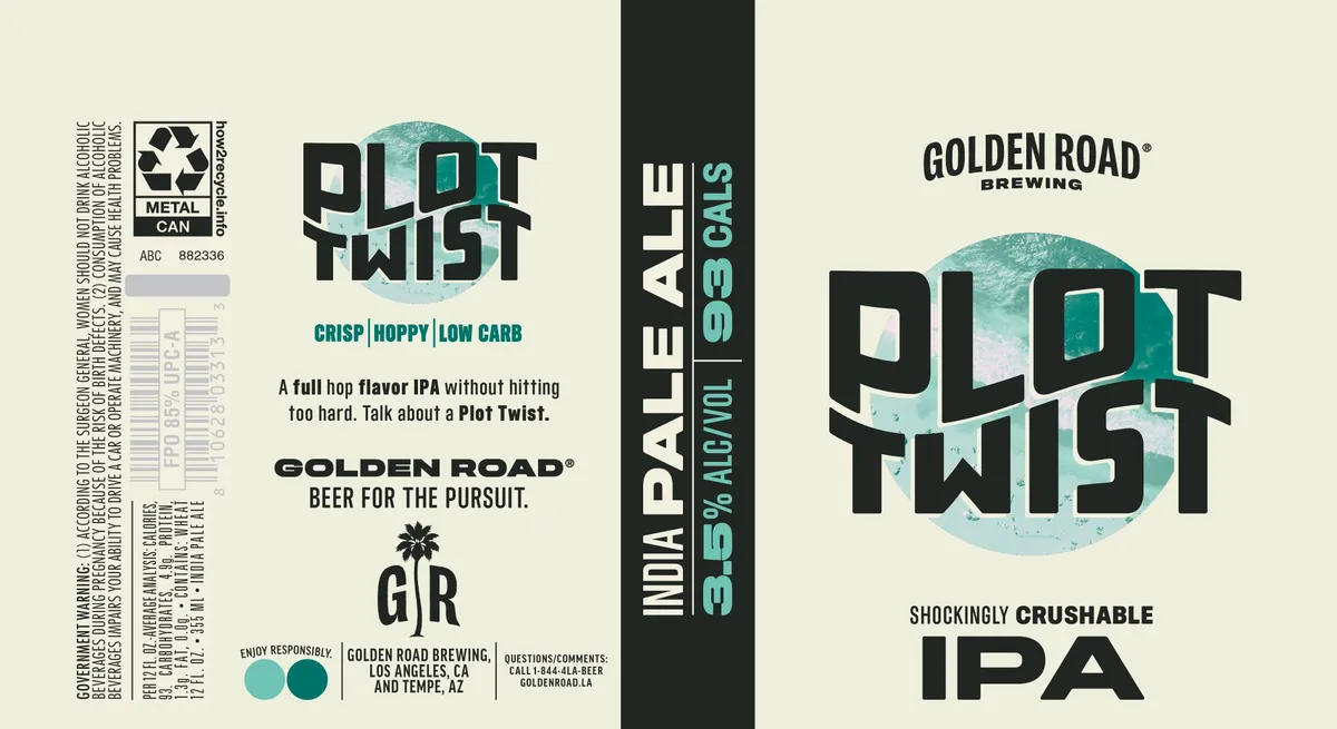Plot Twist — full label as filed with TTB