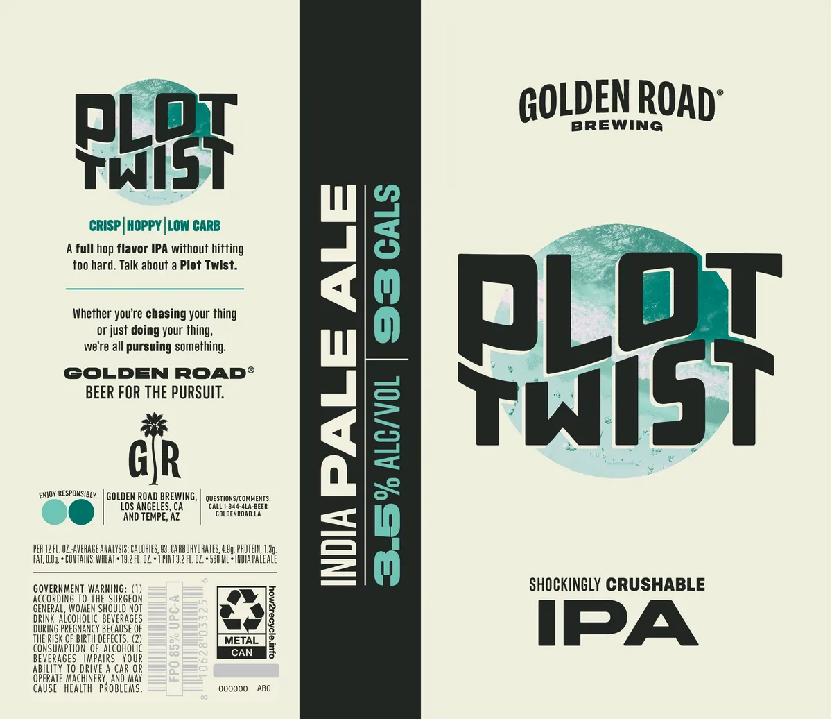 Plot Twist — full label as filed with TTB