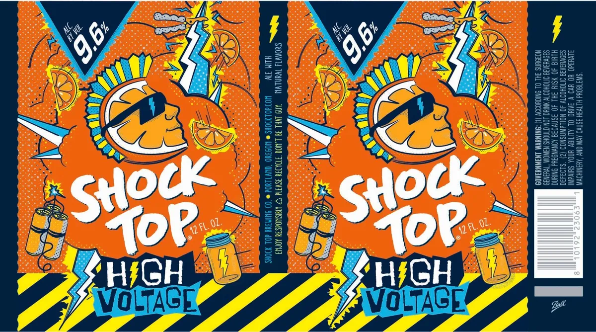 High Voltage — full label as filed with TTB