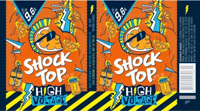 High Voltage label