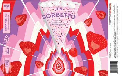 Sorbetto 108 label