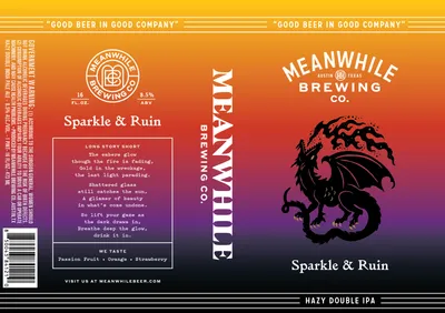 Sparkle & Ruin label