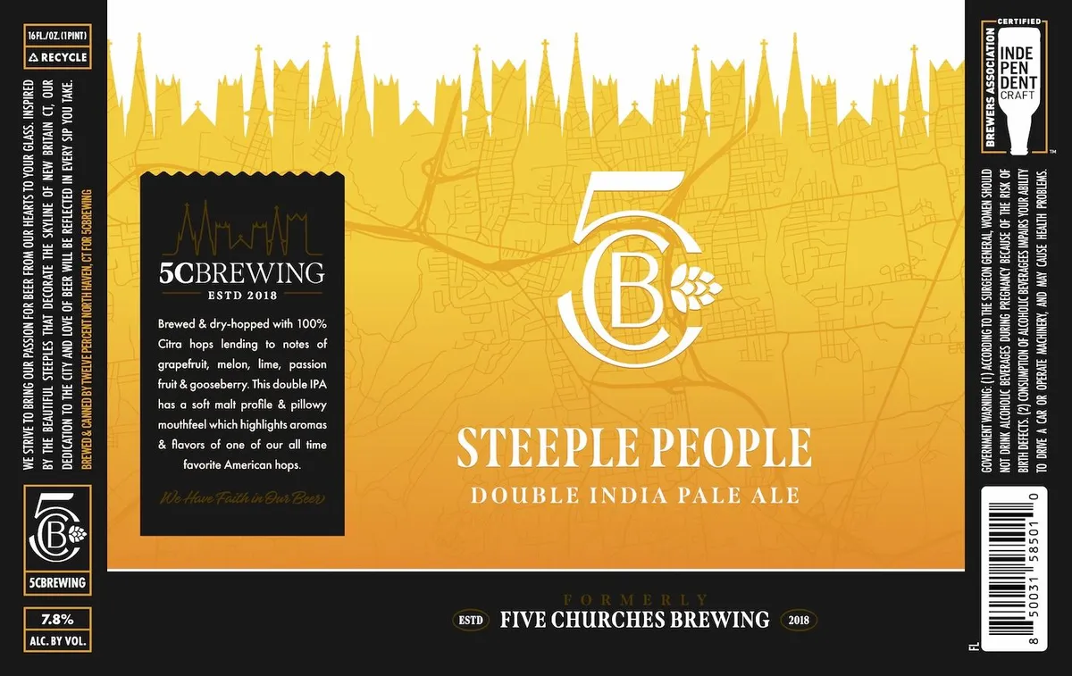 Steeple People label